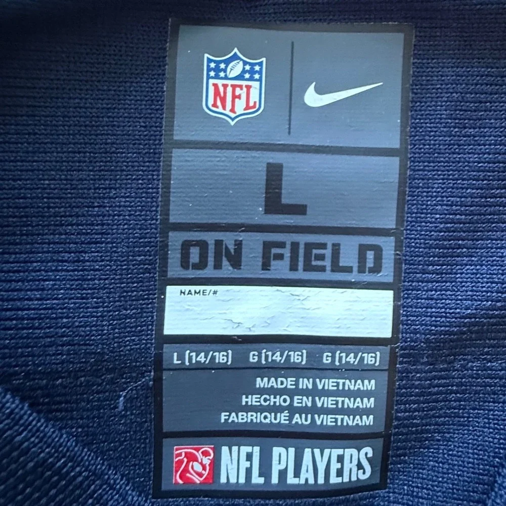 Nike NFL Jersey Kids Large 14/16 Navy Tennessee Titans Derrick Henry #22